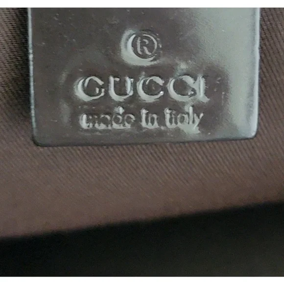 Gucci GG Supreme Coated Canvas/Leather Tote - Picture 9 of 13